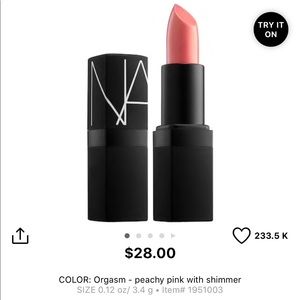 Nars lipstick